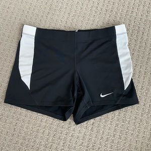 Black Nike spandex